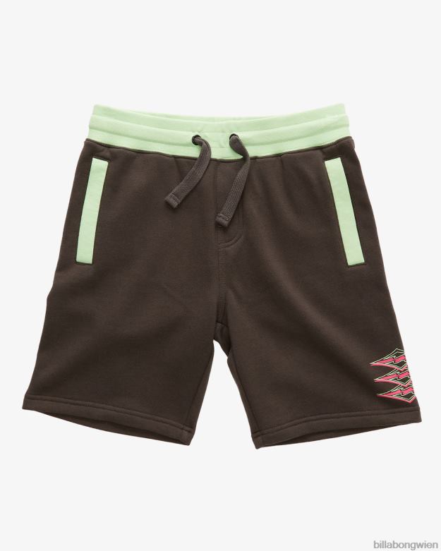 Billabong Clothing 00V681021 | Billabong United elastische Shorts Rabe Jungs