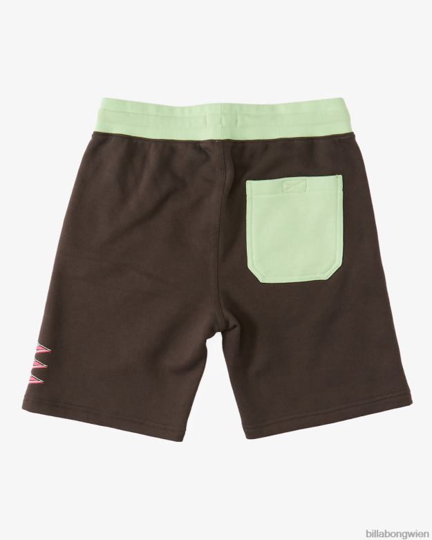 Billabong Clothing 00V681021 | Billabong United elastische Shorts Rabe Jungs