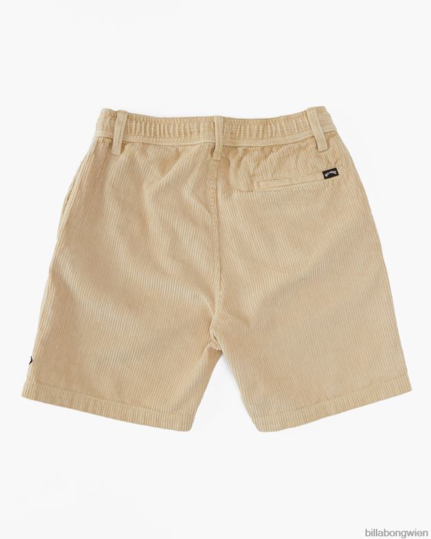 Billabong Clothing 00V68640 | Billabong Larry Cord Shorts aus Cord Chino Jungs