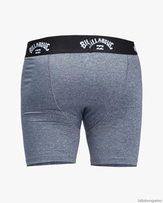 Billabong Clothing 00V68740 | Billabong Unterhosen für den ganzen Tag dunkelgraues Heidekraut Jungs