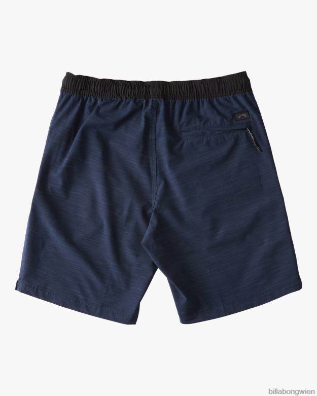 Billabong Clothing 00V68935 | Billabong 2-7 Crossfire elastische Taille Tauchshorts 13\'\' Marine Jungs