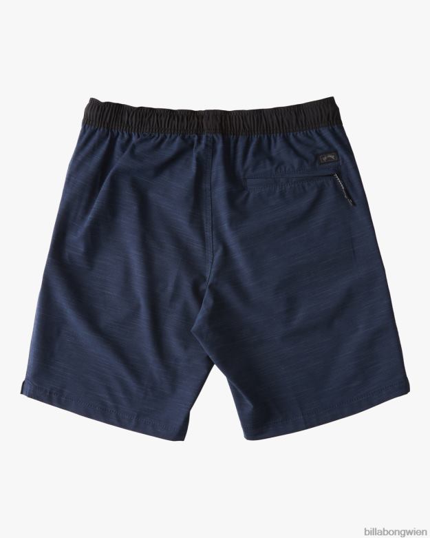 Billabong Clothing 00V68946 | Billabong Crossfire Tauchshorts mit elastischem Bund, 16\'\' Marine Jungs