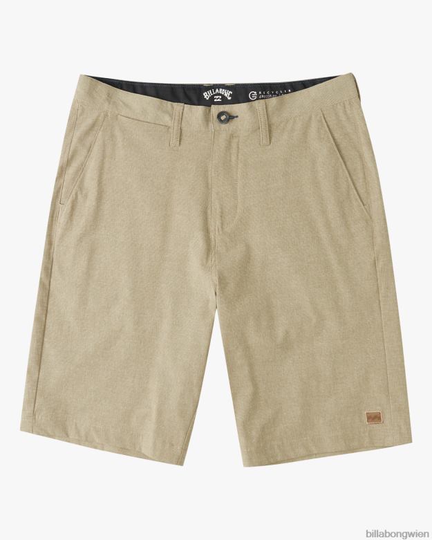 Billabong Clothing 00V68947 | Billabong Crossfire Tauchshorts 18'' khaki Jungs