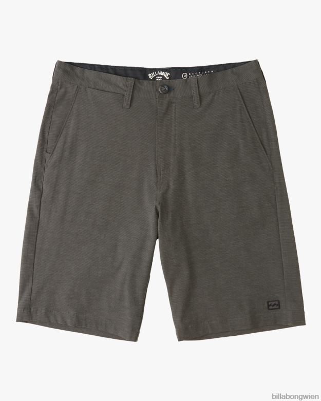 Billabong Clothing 00V68948 | Billabong Crossfire Tauchshorts 18'' Asphalt Jungs