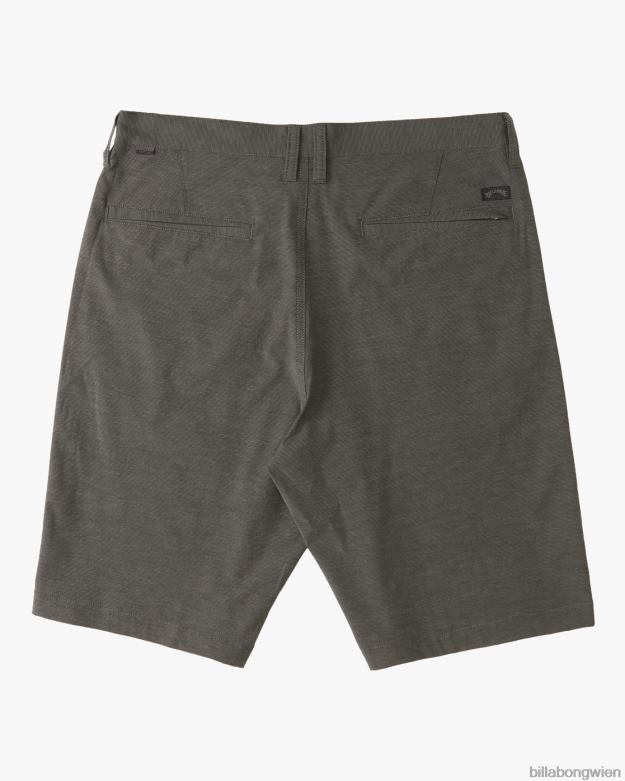 Billabong Clothing 00V68948 | Billabong Crossfire Tauchshorts 18\'\' Asphalt Jungs