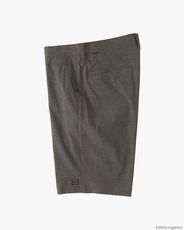 Billabong Clothing 00V68948 | Billabong Crossfire Tauchshorts 18\'\' Asphalt Jungs