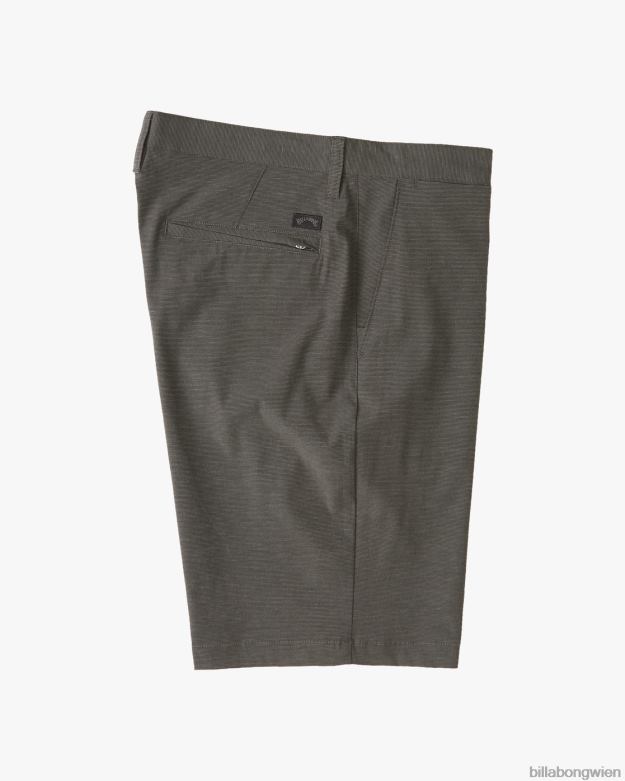 Billabong Clothing 00V68948 | Billabong Crossfire Tauchshorts 18\'\' Asphalt Jungs