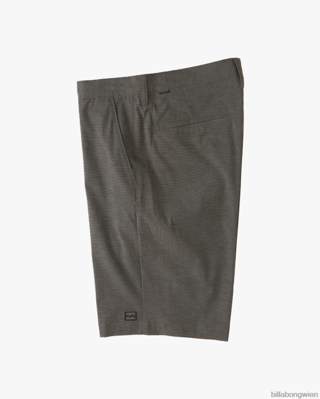 Billabong Clothing 00V68951 | Billabong 2-7 Crossfire Tauchshorts 14\'\' Asphalt Jungs