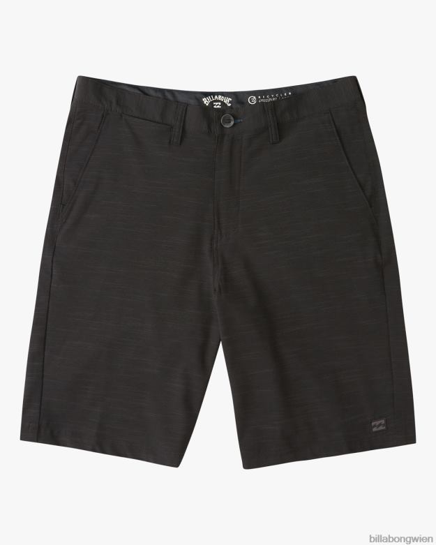 Billabong Clothing 00V68953 | Billabong Crossfire Slub Shorts 18'' Schwarz Jungs