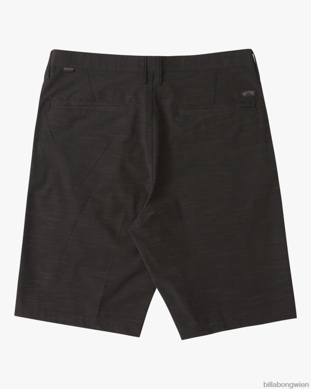 Billabong Clothing 00V68953 | Billabong Crossfire Slub Shorts 18\'\' Schwarz Jungs