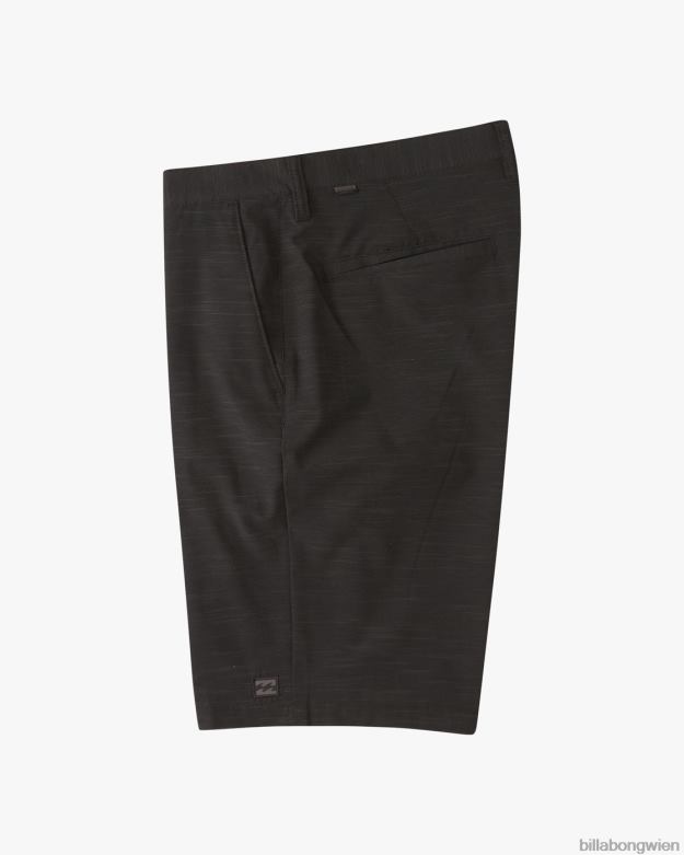 Billabong Clothing 00V68953 | Billabong Crossfire Slub Shorts 18\'\' Schwarz Jungs