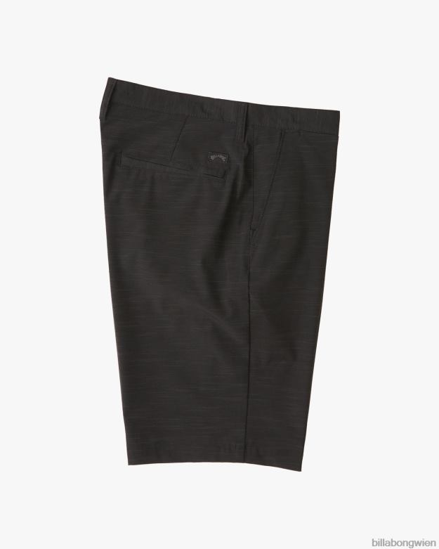 Billabong Clothing 00V68953 | Billabong Crossfire Slub Shorts 18\'\' Schwarz Jungs