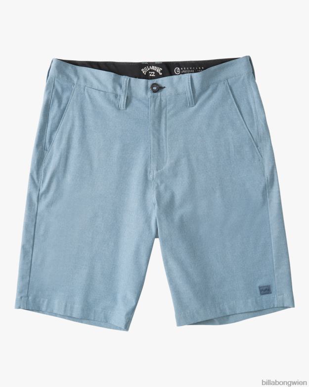 Billabong Clothing 00V68954 | Billabong Crossfire Tauchshorts 18'' staubiges Blau Jungs