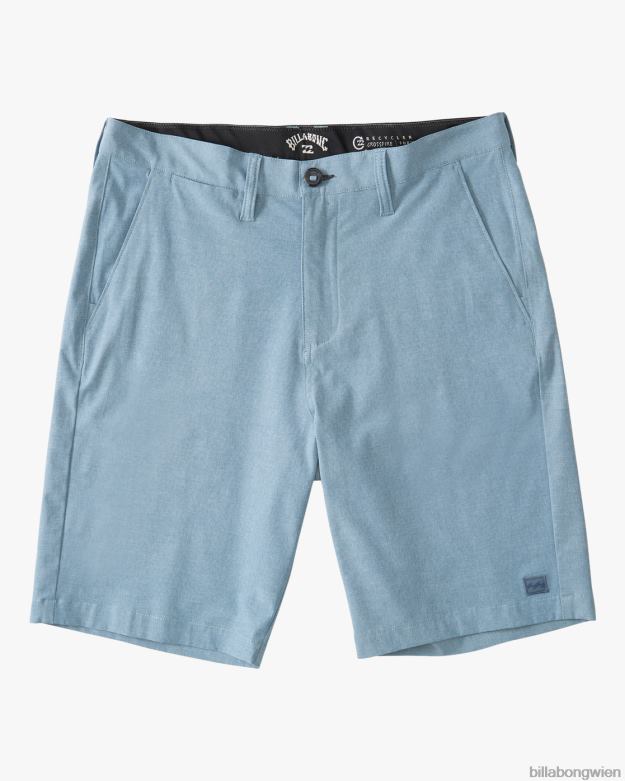 Billabong Clothing 00V68956 | Billabong 2-7 Crossfire Tauchshorts 14'' staubiges Blau Jungs