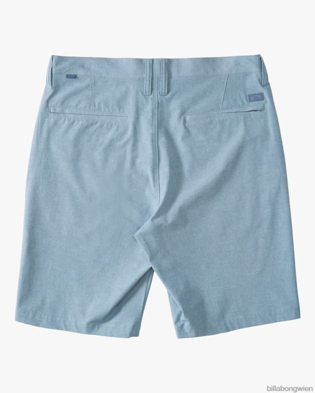 Billabong Clothing 00V68956 | Billabong 2-7 Crossfire Tauchshorts 14\'\' staubiges Blau Jungs