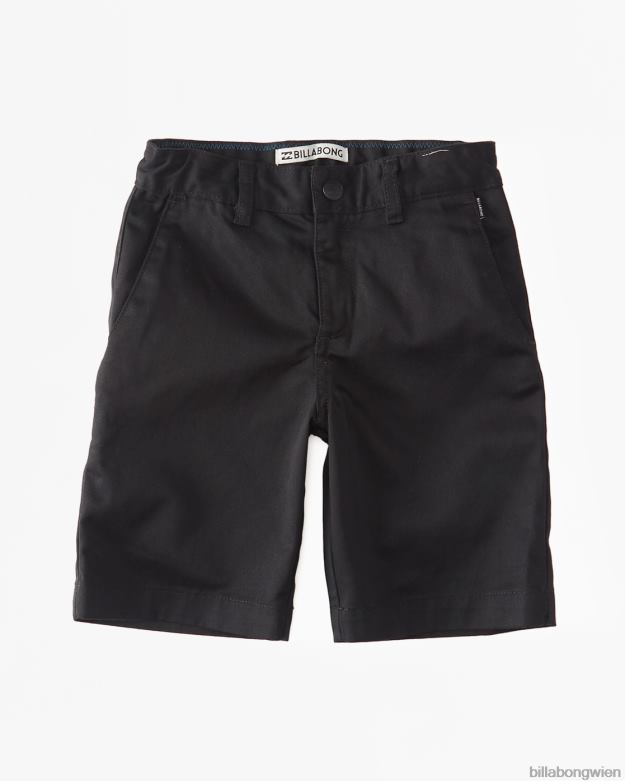 Billabong Clothing 00V68961 | Billabong Chino-Chino-Shorts Schwarz Jungs