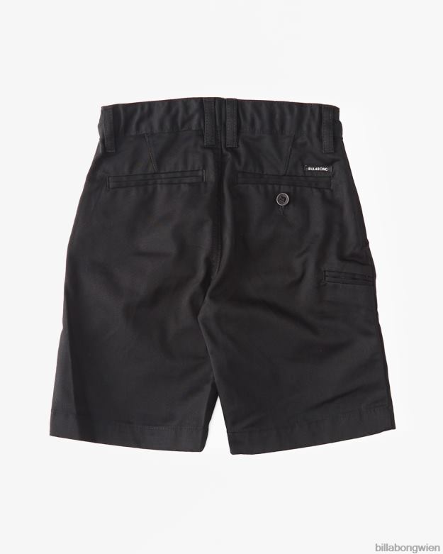 Billabong Clothing 00V68961 | Billabong Chino-Chino-Shorts Schwarz Jungs