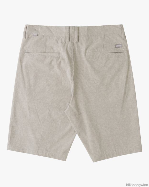 Billabong Clothing 00V68965 | Billabong Crossfire Tauchshorts 18\'\' grau Jungs