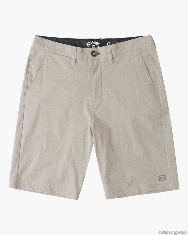 Billabong Clothing 00V68967 | Billabong 2-7 Crossfire Tauchshorts 14'' grau Jungs