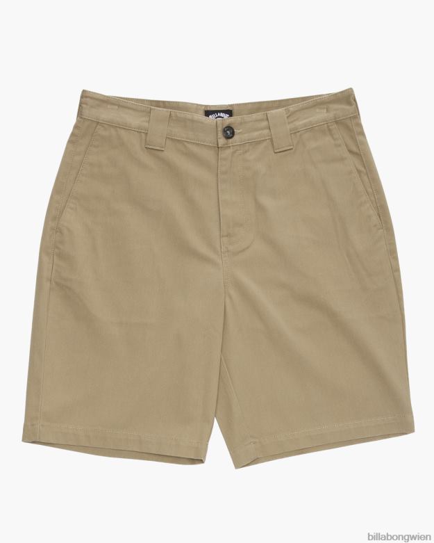 Billabong Clothing 00V68973 | Billabong Carter-Arbeitsshorts khaki Jungs