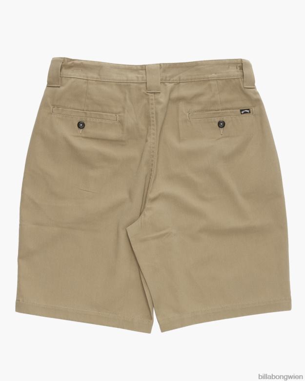 Billabong Clothing 00V68973 | Billabong Carter-Arbeitsshorts khaki Jungs