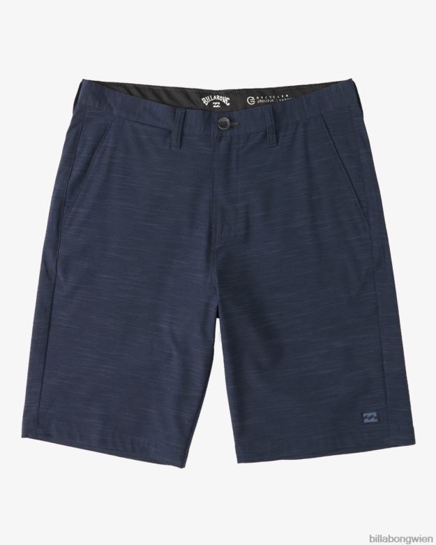 Billabong Clothing 00V68978 | Billabong Crossfire Slub Shorts 18'' marineblau Jungs