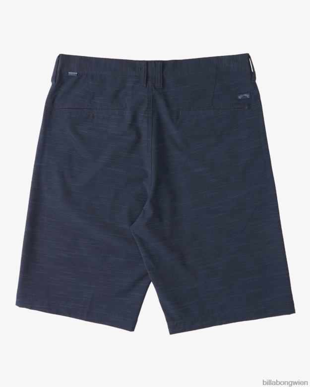 Billabong Clothing 00V68978 | Billabong Crossfire Slub Shorts 18\'\' marineblau Jungs