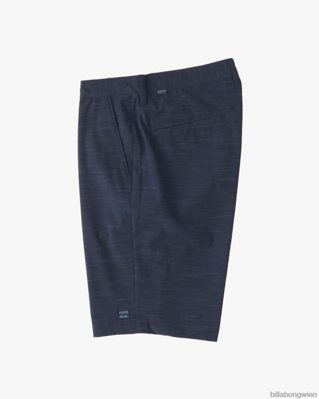 Billabong Clothing 00V68978 | Billabong Crossfire Slub Shorts 18\'\' marineblau Jungs