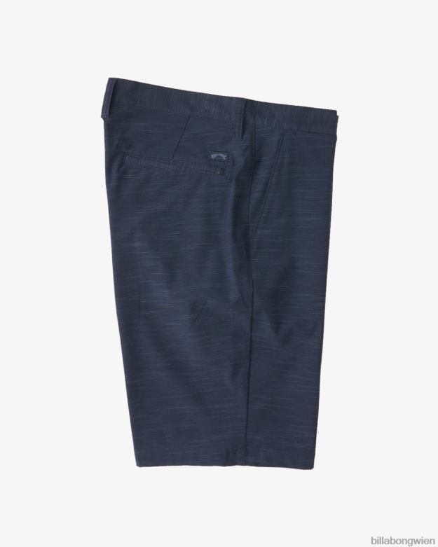 Billabong Clothing 00V68978 | Billabong Crossfire Slub Shorts 18\'\' marineblau Jungs