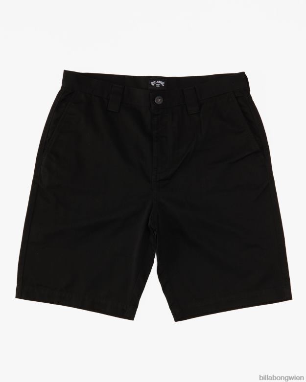 Billabong Clothing 00V68979 | Billabong Carter-Arbeitsshorts Schwarz Jungs