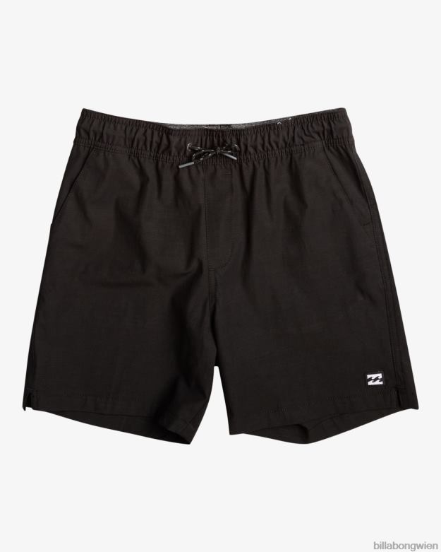 Billabong Clothing 00V68982 | Billabong Crossfire-Tauchshorts Schwarz Jungs