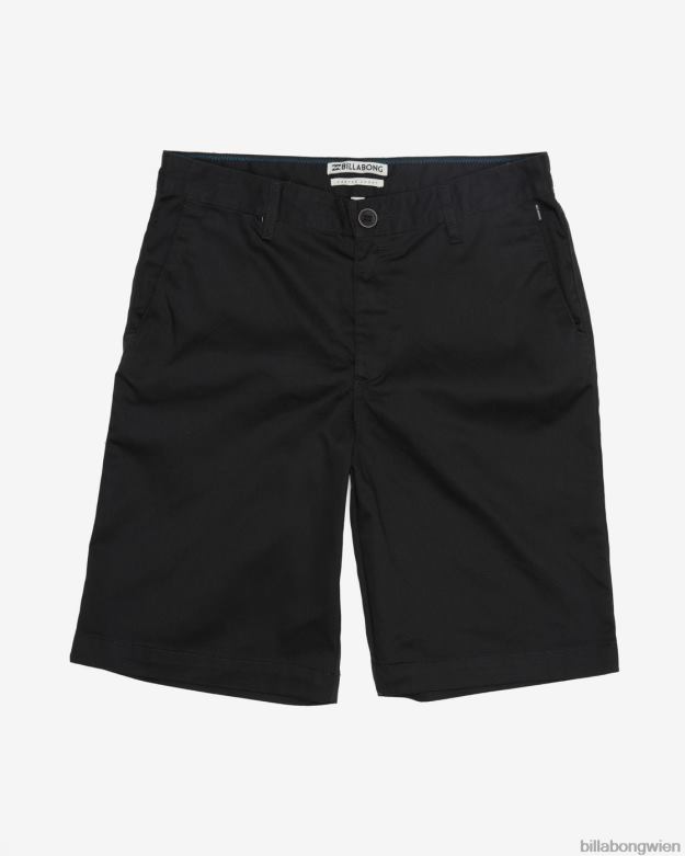 Billabong Clothing 00V68989 | Billabong BBG Chino-Shorts Schwarz Jungs