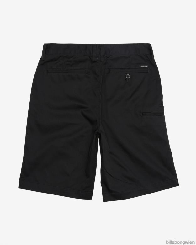 Billabong Clothing 00V68989 | Billabong BBG Chino-Shorts Schwarz Jungs