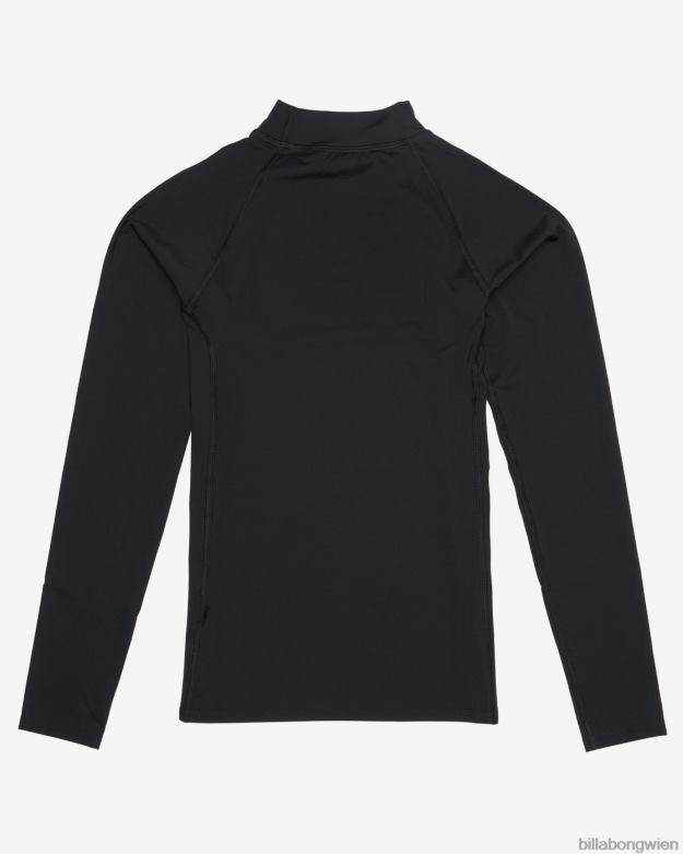 Billabong Clothing 00V681075 | Billabong Stack Wave Langarm-Surf-T-Shirt Schwarz Jungs