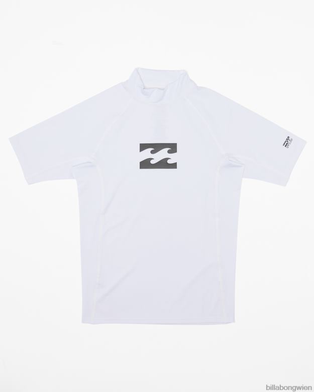 Billabong Clothing 00V681143 | Billabong Ganztägiges Unity-Surf-T-Shirt Weiß Jungs