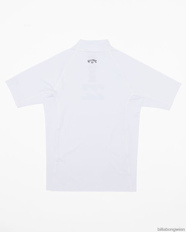 Billabong Clothing 00V681143 | Billabong Ganztägiges Unity-Surf-T-Shirt Weiß Jungs