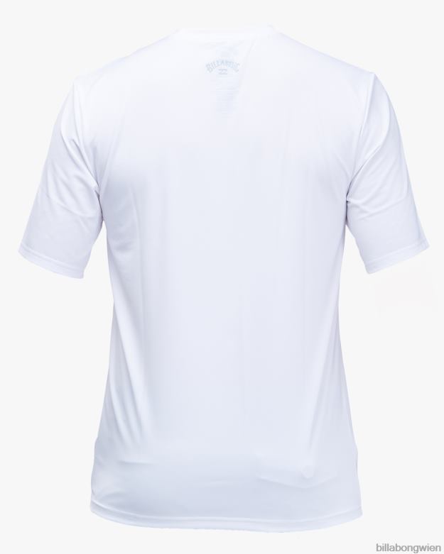 Billabong Clothing 00V68936 | Billabong 2-7 ganztägiges Wave-Surf-T-Shirt mit lockerer Passform und kurzen Ärmeln Weiß Jungs