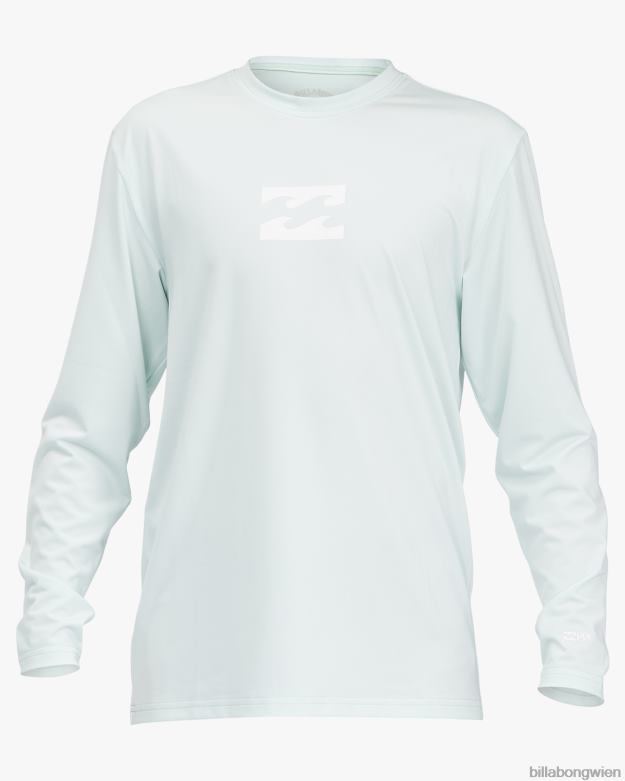 Billabong Clothing 00V68941 | Billabong 2–7 langärmliges Surf-T-Shirt mit lockerer Passform für den ganzen Tag Weiß Jungs
