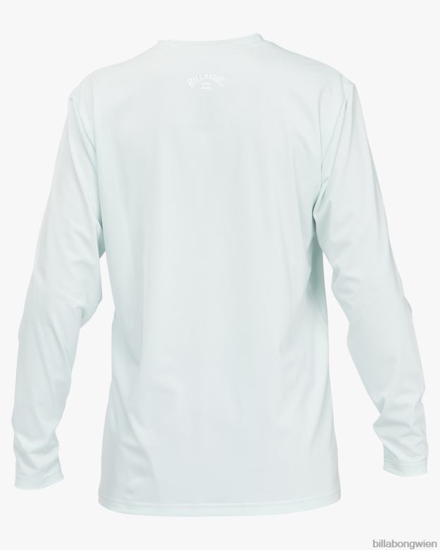 Billabong Clothing 00V68941 | Billabong 2–7 langärmliges Surf-T-Shirt mit lockerer Passform für den ganzen Tag Weiß Jungs