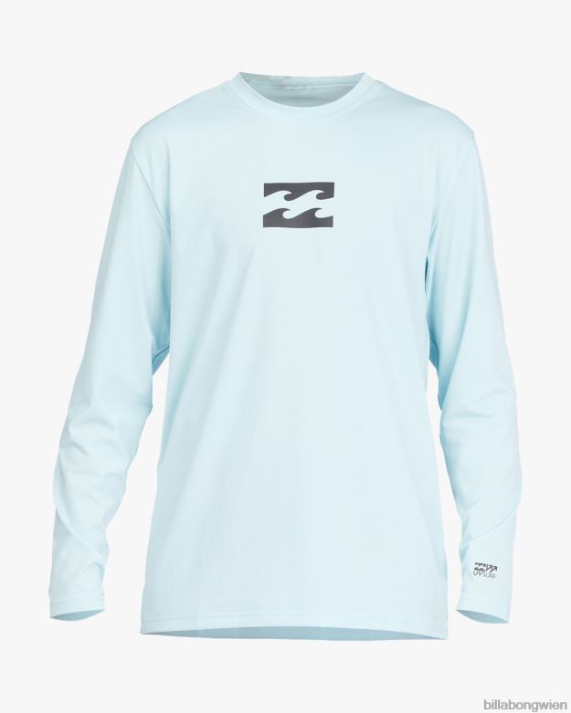 Billabong Clothing 00V68944 | Billabong 2–7 langärmliges Surf-T-Shirt mit lockerer Passform für den ganzen Tag Küste Jungs