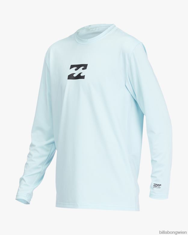 Billabong Clothing 00V68944 | Billabong 2–7 langärmliges Surf-T-Shirt mit lockerer Passform für den ganzen Tag Küste Jungs