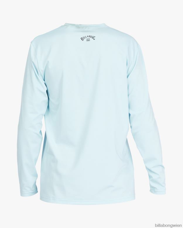 Billabong Clothing 00V68944 | Billabong 2–7 langärmliges Surf-T-Shirt mit lockerer Passform für den ganzen Tag Küste Jungs