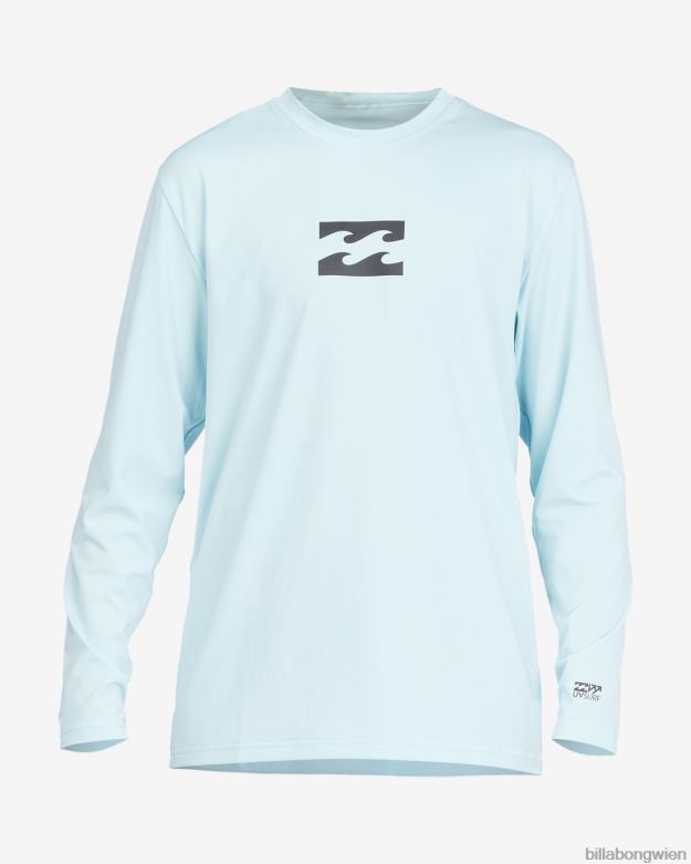 Billabong Clothing 00V68945 | Billabong Ganztägiges Wave-Langarm-Surf-T-Shirt mit lockerer Passform Küste Jungs