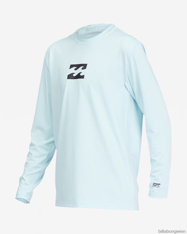 Billabong Clothing 00V68945 | Billabong Ganztägiges Wave-Langarm-Surf-T-Shirt mit lockerer Passform Küste Jungs