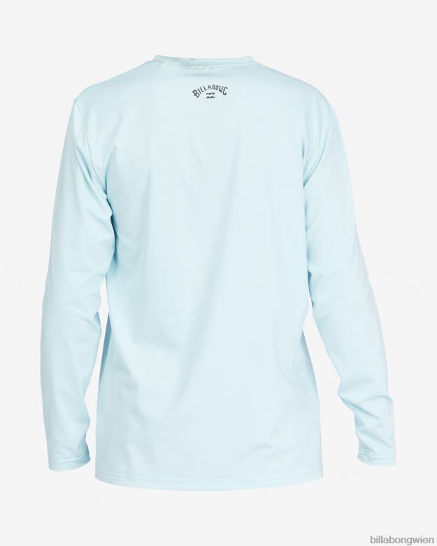 Billabong Clothing 00V68945 | Billabong Ganztägiges Wave-Langarm-Surf-T-Shirt mit lockerer Passform Küste Jungs