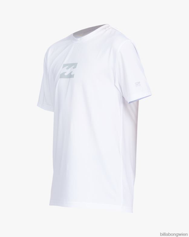 Billabong Clothing 00V68952 | Billabong Ganztägiges Wave-Surf-T-Shirt mit lockerer Passform und kurzen Ärmeln Weiß Jungs