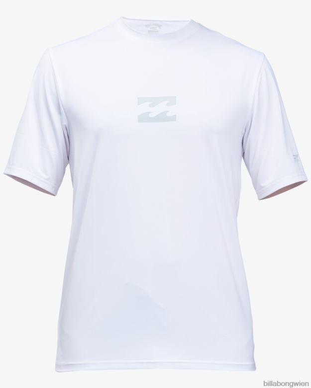 Billabong Clothing 00V68952 | Billabong Ganztägiges Wave-Surf-T-Shirt mit lockerer Passform und kurzen Ärmeln Weiß Jungs