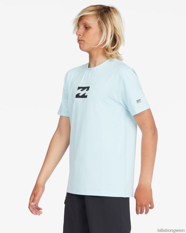 Billabong Clothing 00V68966 | Billabong Ganztägiges Wave-Surf-T-Shirt mit lockerer Passform und kurzen Ärmeln Küste Jungs
