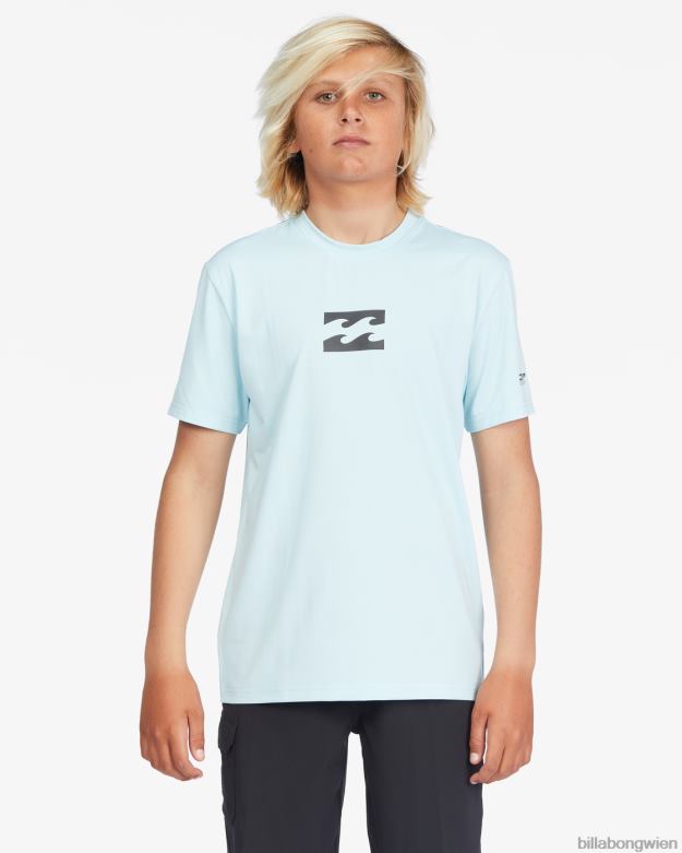 Billabong Clothing 00V68966 | Billabong Ganztägiges Wave-Surf-T-Shirt mit lockerer Passform und kurzen Ärmeln Küste Jungs