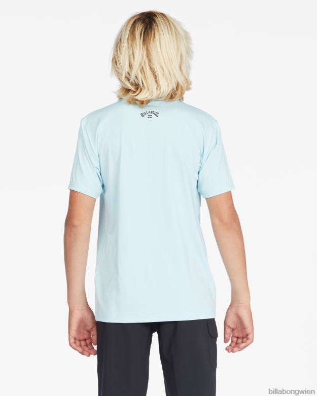 Billabong Clothing 00V68966 | Billabong Ganztägiges Wave-Surf-T-Shirt mit lockerer Passform und kurzen Ärmeln Küste Jungs
